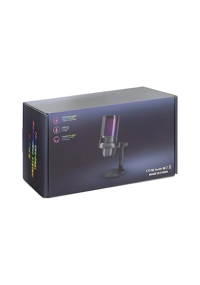 Streammıc G24 Rgb Usb Gaming Mikrofonu 192khz / 24bit Omnidirectional Usb Type-c