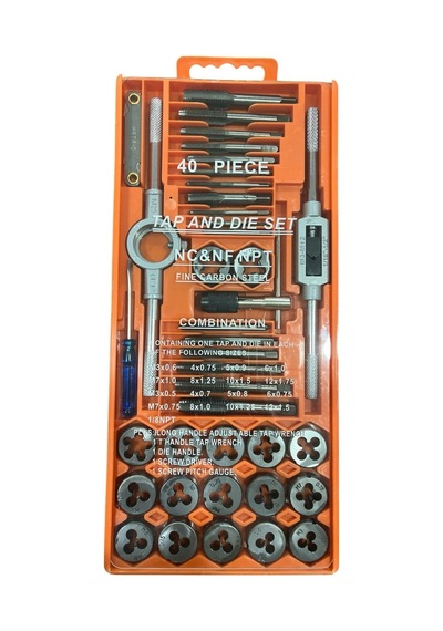 Boss Kılavuz Pafta Seti 40 Parça Boss-80474