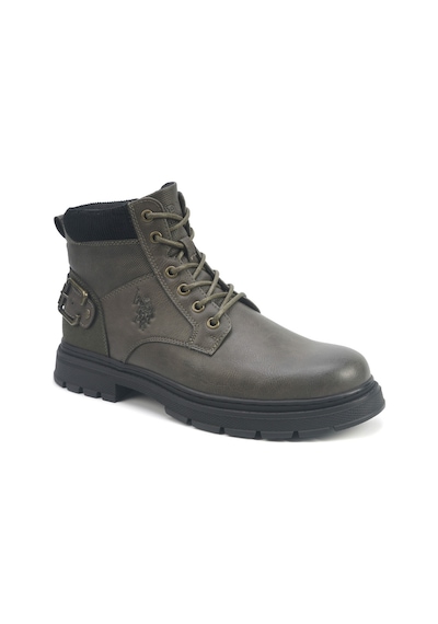 U.s. Polo Assn. Woxıc 5pr Haki Erkek Worker Bot 000000000102038388 Haki