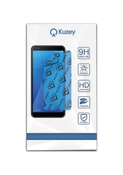 Asus Zenfone Max Plus Nano Esnek Kırılmaz Ekran Koruyucu Cam (474534712) 15 Tl Fark Ile Apple Uyumlu iPhone Hızlı Şarj Kablosu