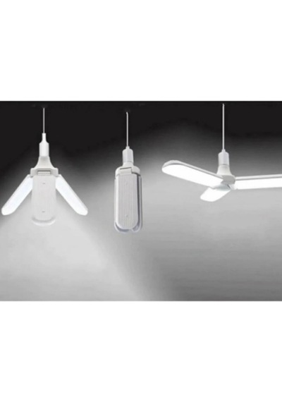 1 Adet Sorti 30w 270w Beyaz Işık E27 Duylu Kalın Duy Led Pervane Ampul