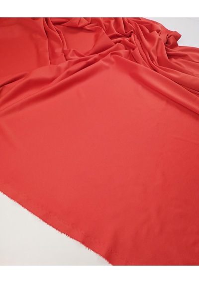Nar Çiçeği Renkte İnterlok Jarse Kumaş 150x250cm-11029