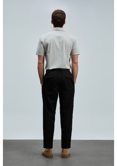 Lufian Albert Smart Erkek Chino Pantolon Comfort Pileli Siyah Siyah 111190345100100 Siyah Lufian Albert Smart Erkek Chino Pantolon Comfort Pileli Siyah Siyah 111190345100100 Siyah