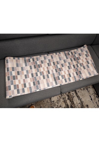 Ecce EFL079 Desenli Kendiliginden Yapışkanlı Kaplama Folyosu 45 CM x 1 MT