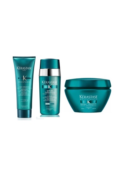 Resistance Therapiste Şam 250ml+masque Therapiste Maske 200ml+çift Yönlü Serum 3-4 30ml