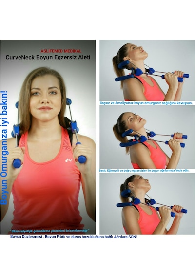 Curveneck Boyun  için Egzersiz Aleti
