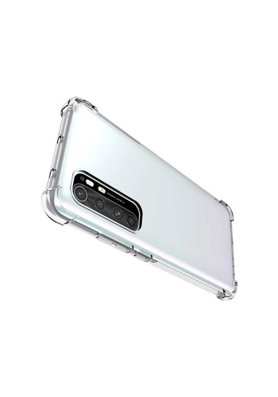 Xiaomi Mi Note 10 Lite Kilif Köse Korumali Seffaf Silikon Kapak 431390998