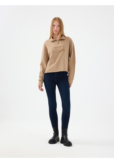 Lf2040635 Sweatshırt Bej