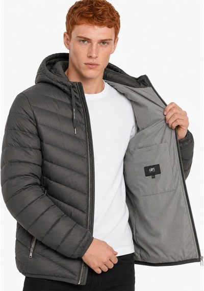 Loft Regular Fit Erkek Mont Lf2043694 Q1.v1 Haki