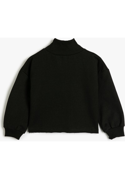 Koton Sweatshirt Dans Temalı Uzun Kollu Dik Yaka Şardonlu Siyah 4wkg10460ak 4WKG10460AK999 Siyah Koton Sweatshirt Dans Temalı Uzun Kollu Dik Yaka Şardonlu Siyah 4wkg10460ak 4WKG10460AK999 Siyah