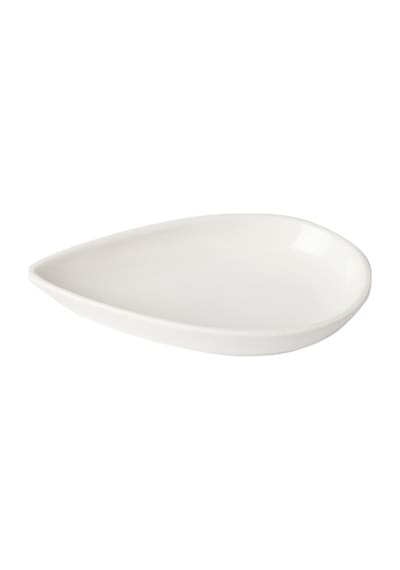 Ultraform Porselen Damla Kase Std 14x9cm Beyaz