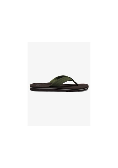 Quiksilver MOLOKAI LAYBACK TEXTURED Erkek Terlik  AQYL101266 Yeşil