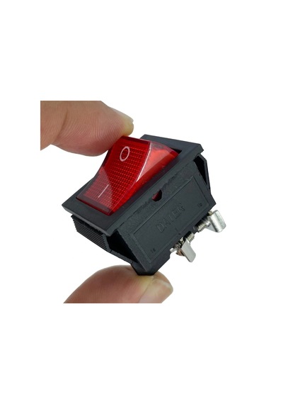 Ic-104c Vida Bacak Geniş Işıklı Anahtar On-off 4p 220v