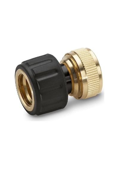Pirinç Hortum Bağlantı Aparatı 3/4&apos &apos Aqua Stop