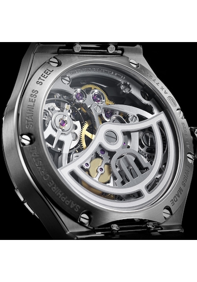 Maurice Lacroix Ml-aı6028ss002030-1 Otomatik İskelet Erkek Kol Saati-13481 Çok Renkli