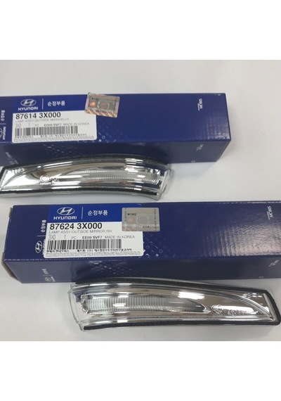 Hyundai Elantra 2011-2015 Ayna Sinyali Sağ Oem No: 87624-3x000