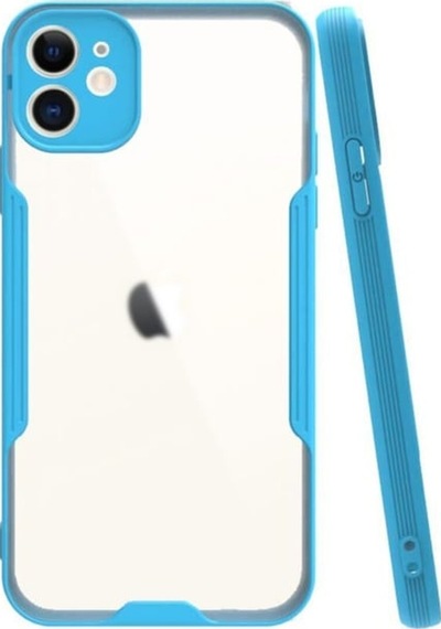 Apple Uyumlu iPhone 11 Kilif Kamera Korumali Colorful Kapak 502110681
