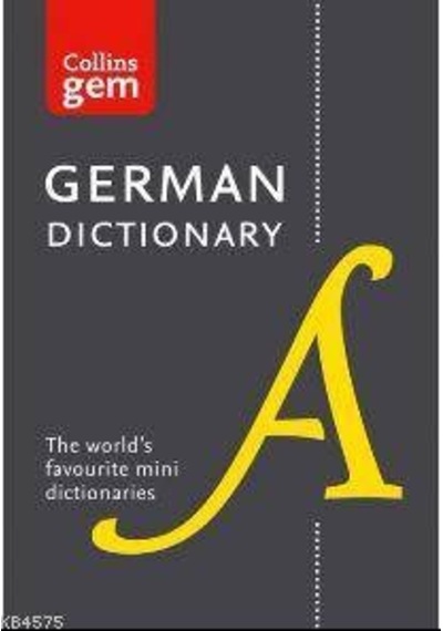Collins Gem German Dictionary 12 Th Ed
