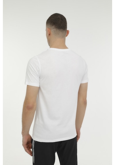 Kinetix M Sn220 Bsc C T Shırt 3Fx Beyaz Erkek Kısa Kol T Shirt Beyaz