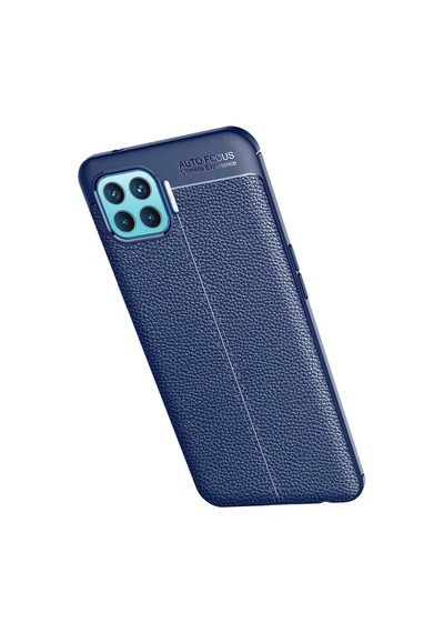 Oppo Reno 4 Lite Kılıf Zore Niss Silikon Kapak Kırmızı