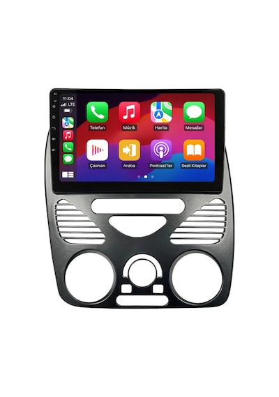 Fiat Palio Van Android Multimedya 2002-2005 Carplay Android Auto Navigasyon 10gb Ram 256gb Pro 9"