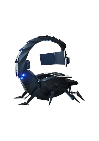 Twısted Mınds Scorpion Rgb Elektrikli Karbon Çelik Profesyonel Gaming Simülator Siyah Diğer