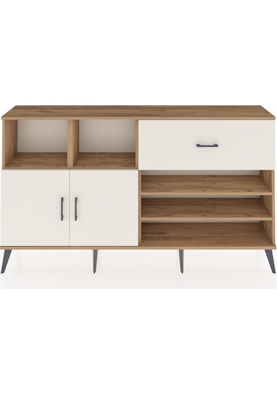 Arges Konsol 6 Raflı Tek Çekmeceli 2 Kapaklı 176x30x99 Çam-aytaşı Aytası - Atlas Çam Arges Konsol 6 Raflı Tek Çekmeceli 2 Kapaklı 176x30x99 Çam-aytaşı Aytası - Atlas Çam