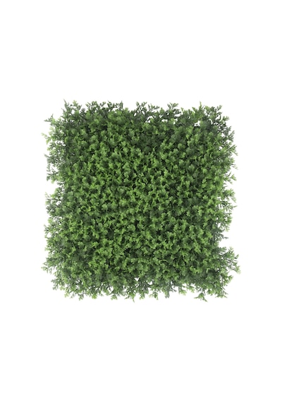 Yapay Çiçekçiniz Uv Katkılı Şık Ve Modern Yapay Duvar Paneli Çok Renkli