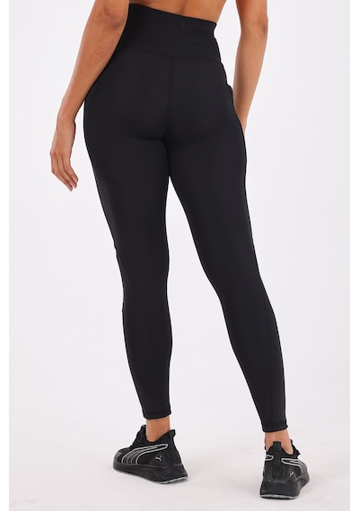 Scorp Sculpt Kadın Yüksek Bel Toparlayıcı Push Up Cepli Uzun Spor Tayt Siyah STANDART