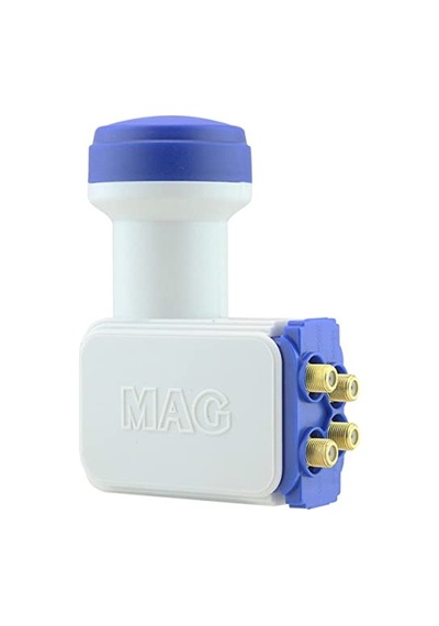 Mag Dörtlü Santral Lnb Altın Uçlu Sharp Chip 0.1db Ramtech Rt-03