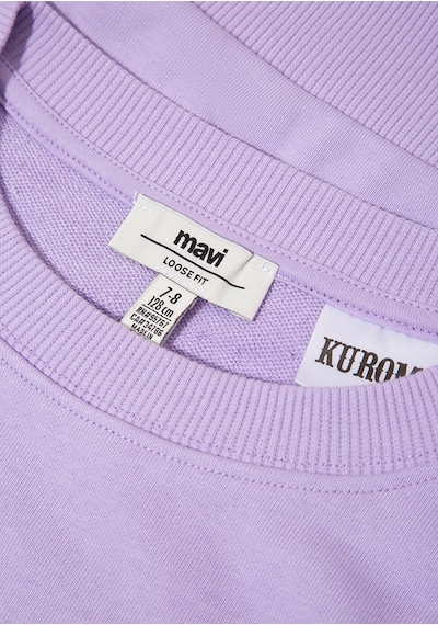 Mavi - Kuromi Baskılı Mor Sweatshirt 7s10183-70519 Mor