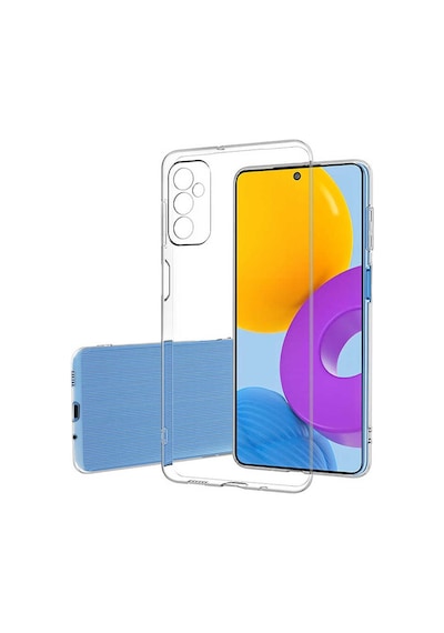 Samsung Galaxy Uyumlu A03S Kılıf Zore Kamera Korumalı Süper Silikon Kap