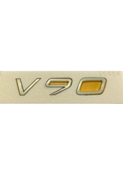Volvo Uyumlu V90 Krom Yazı