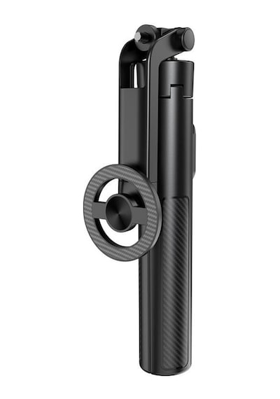 Magsafe Uyumlu Manyetik Tripodlu Ve Bluetooth Kumandalı Profesyonel Selfie Çubuğu Ss-30