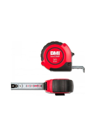 Bmı 472341021 Two Comp 3m Çelik Metre