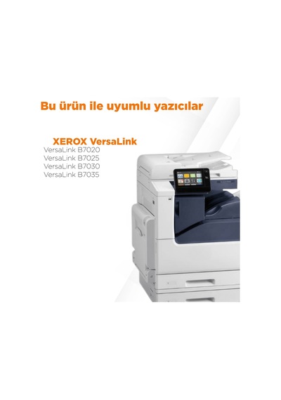 Xerox B7020 - 106r03396 Uyumlu  Toner / Versalınk B7025 / B7030 / B7035