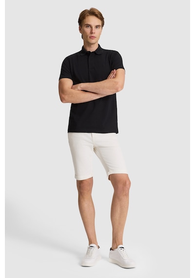 U.S. Polo Assn. U.s. Polo Assn. Erkek Siyah Tişört Basic 50327003-vr046