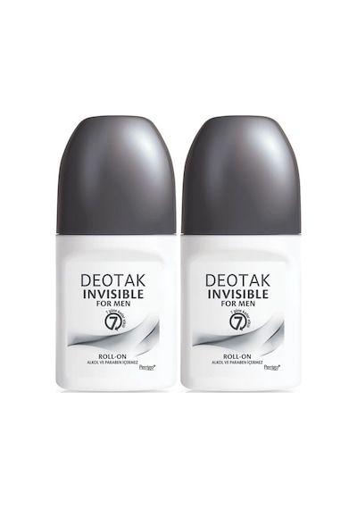Deotak Roll-on 35ml Invısıble Formen/erkek 2 Li Set