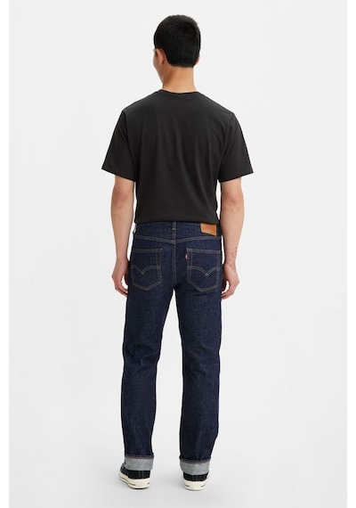 Levi's Erkek Kot Pantolon 00501-3377 Lacivert Lacivert