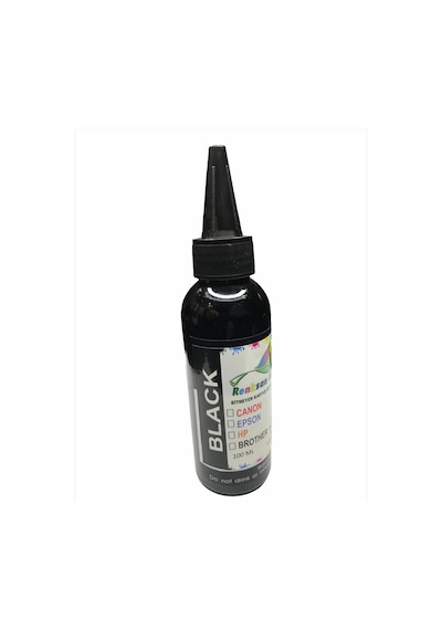 Canon Uyumlu Siyah Uyumlu Mürekkep 100ML