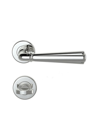 Condi 2061 Saten Rozetlı Kapı Kolu Saten Rozetli Wc Tk