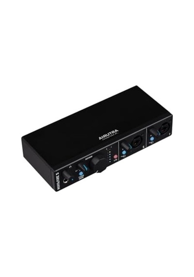 2As Siyah Minifuse 2, Müzik Prodüksiyonu İçin Kaliteli Araç Açık Antrasit