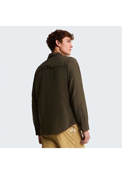 The North Face M Sequoıa Ls Shırt Erkek Gömlek Nf0a8fu521l1 Nf0a8fu521l1 Yeş Yeşil