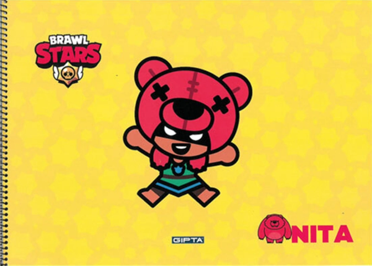 Brawl Star Resim Defteri 25x35 15 Yp