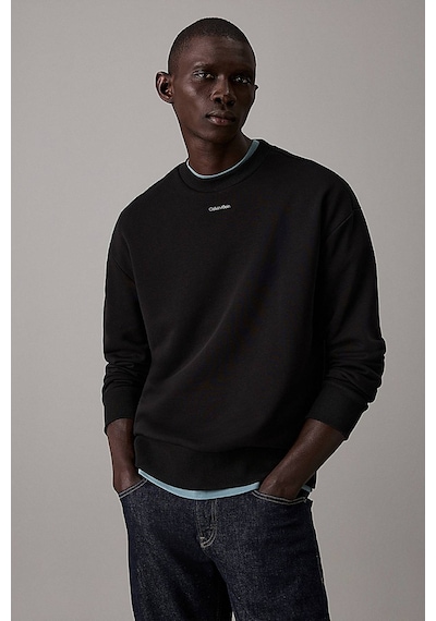 Calvin Klein Erkek Sweatshirt-k10k112870 Siyah