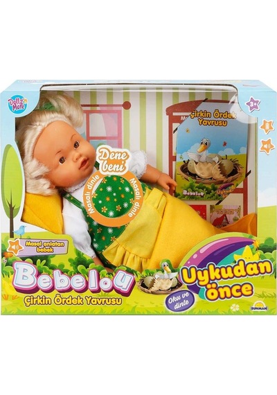 Bebek Set Bebelou Uykudan Önce Dolgu Masal Anlatan Çirki Standart