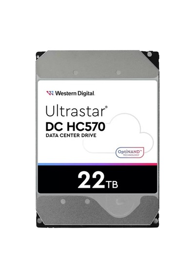 Wd Ultrastar Dc Hc570 Enterprise 22tb -0f48155
