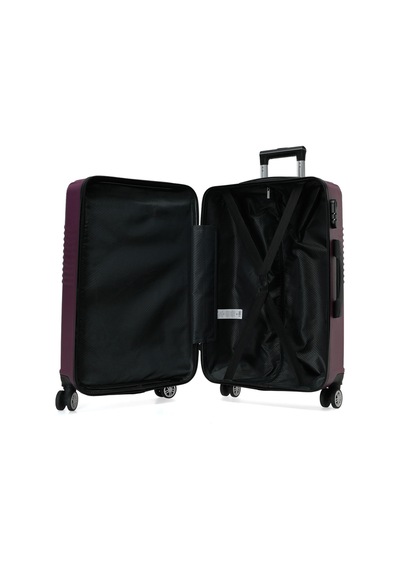 Travel Soft Sanderum -o 6fx Mor Unisex Orta Boy Valiz 000000000102689006