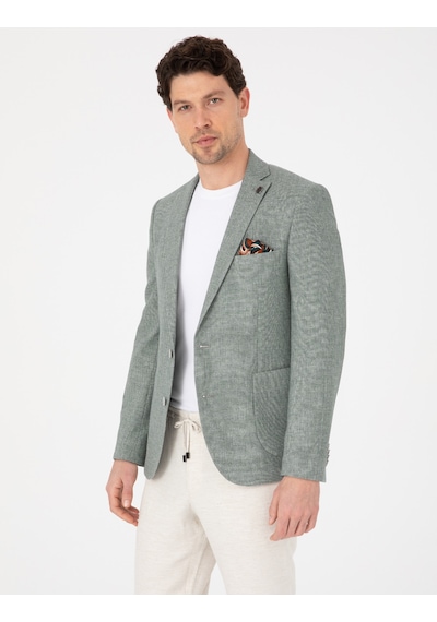 Pierre Cardin Erkek Mint Yeşili Ceket 50324253-vr237 Mint Yeşili