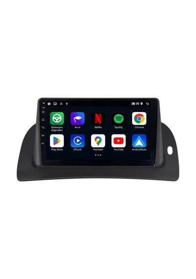 Renault Kangoo Android Multimedya 2009-2021 Carplay Android Auto Navigasyon Kameralı 4gb Ram 32gb 9"